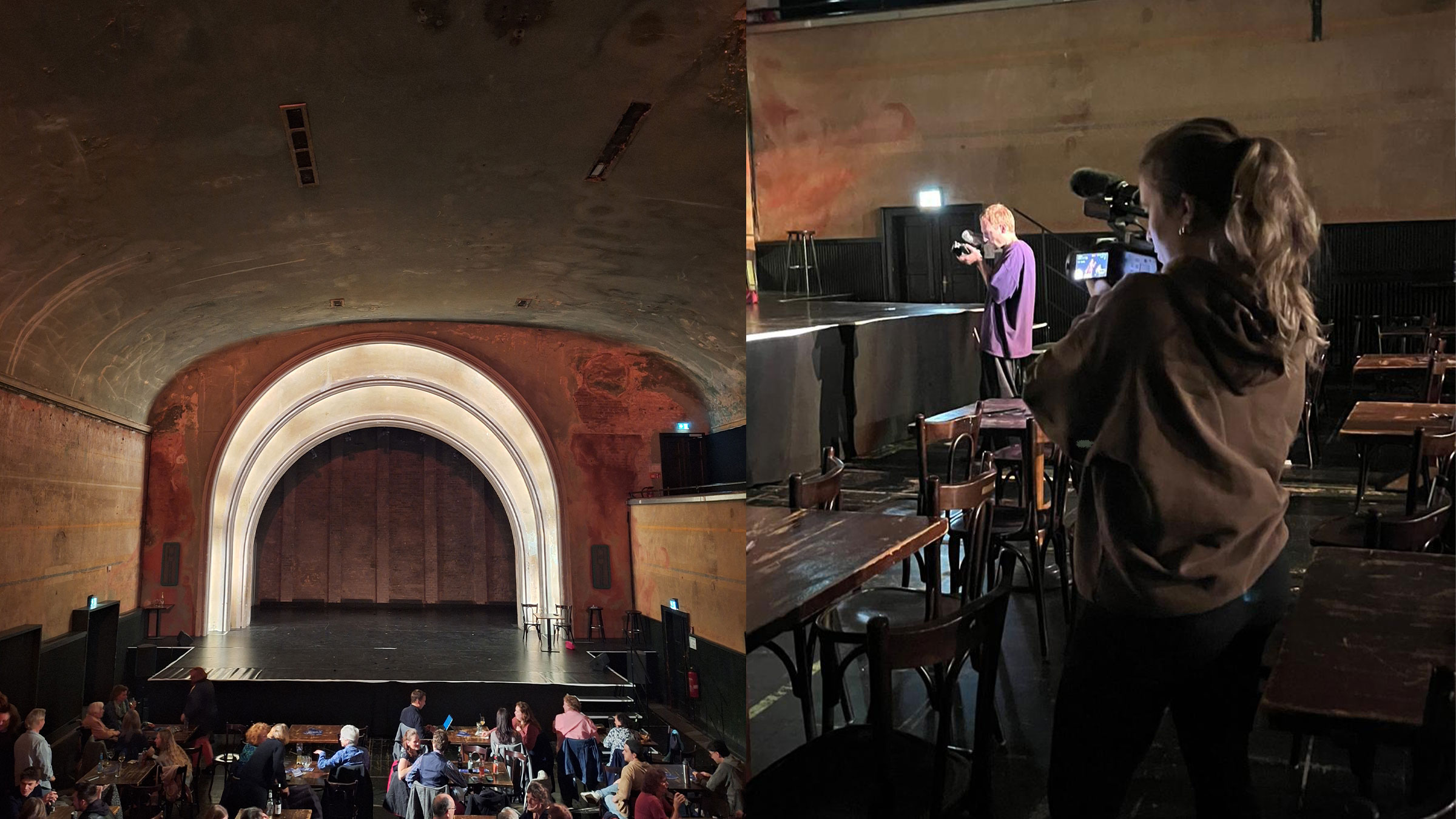 What is love? – Simone Etter Reporterin der Kurzdokumentation